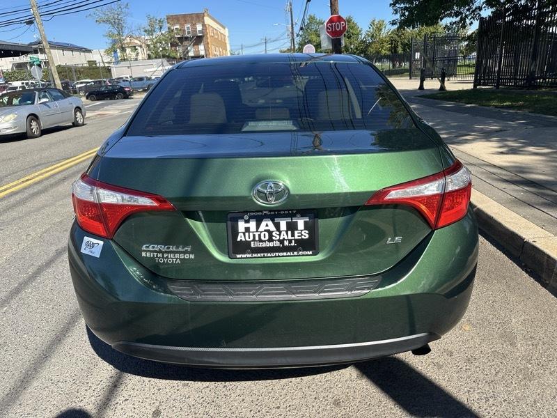 Toyota Corolla LE 2015
