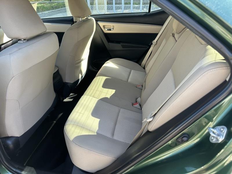 Toyota Corolla LE 2015