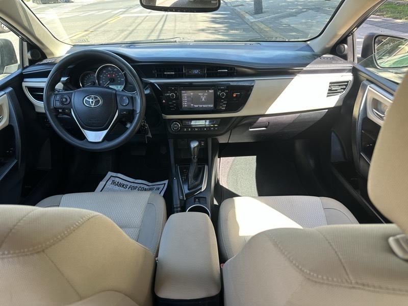 Toyota Corolla LE 2015