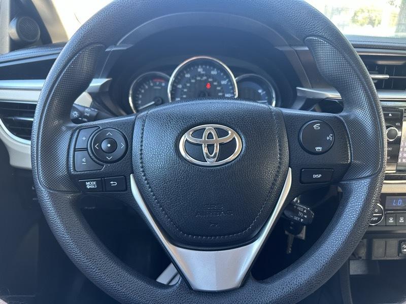 Toyota Corolla LE 2015