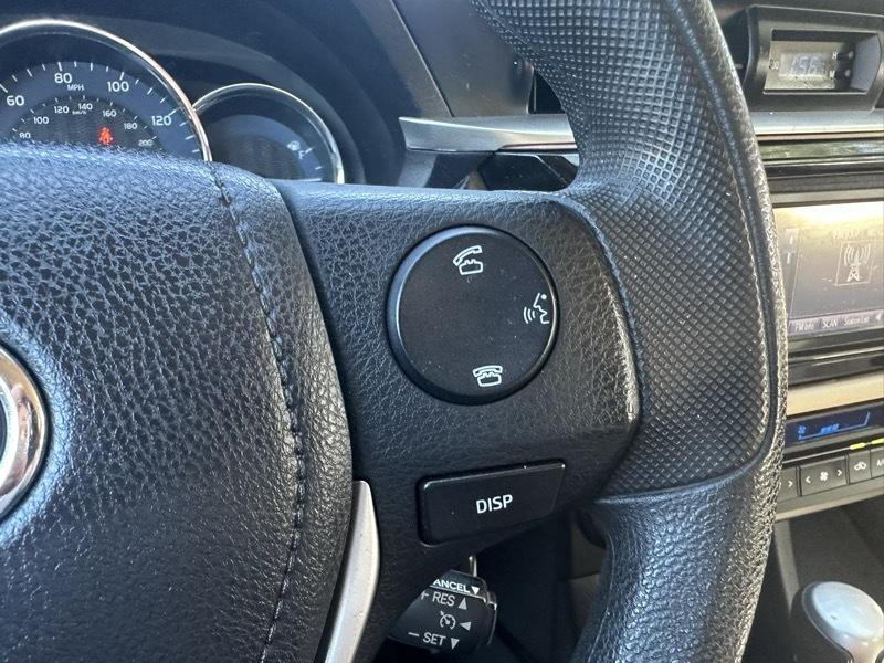Toyota Corolla LE 2015