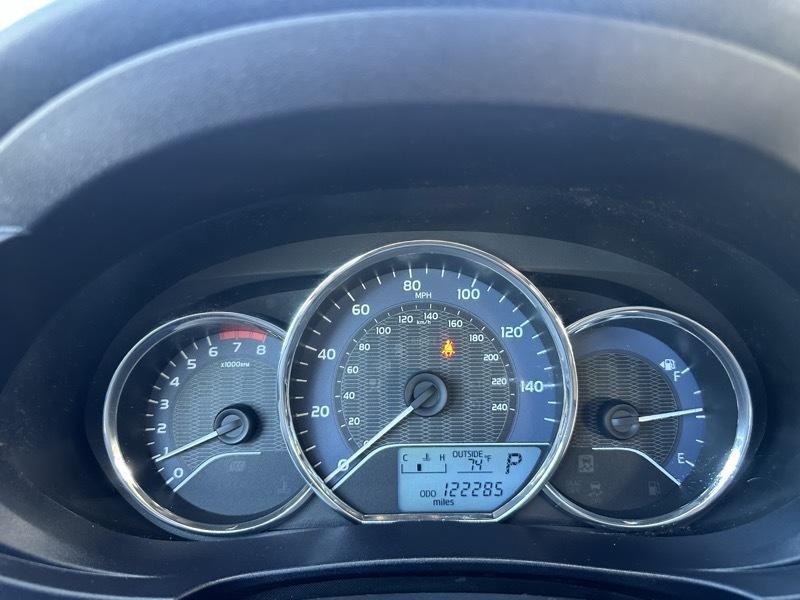 Toyota Corolla LE 2015