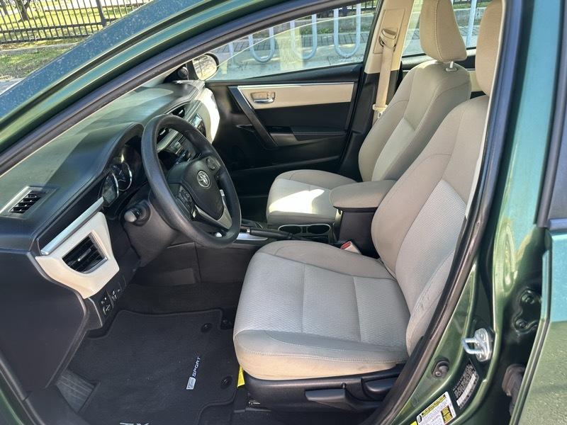 Toyota Corolla LE 2015