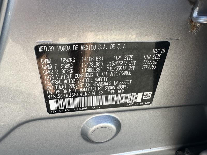Honda HR-V EX AWD 2020