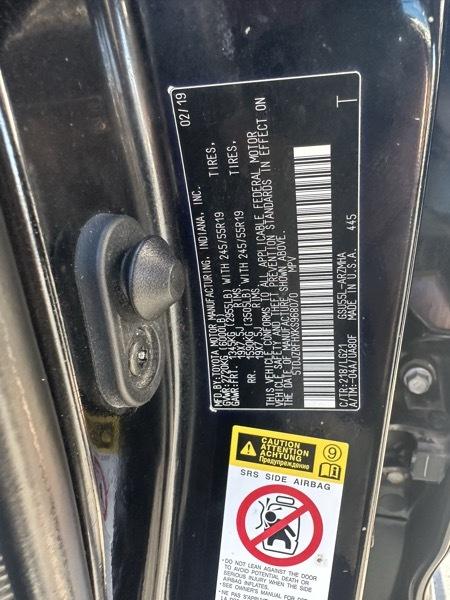 Toyota Highlander SE AWD V6 2019