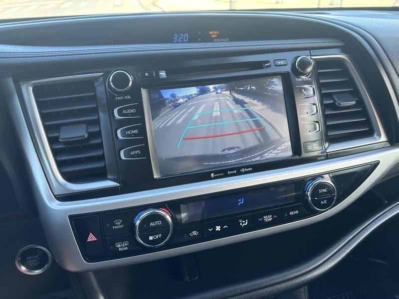 Toyota Highlander SE AWD V6 2019