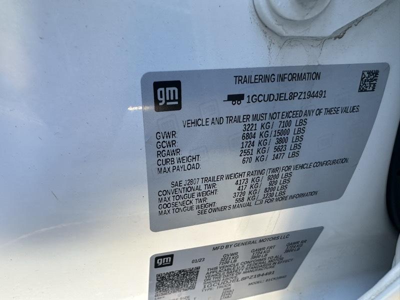 Chevrolet Silverado 1500 High Country Crew Cab 4WD 2023