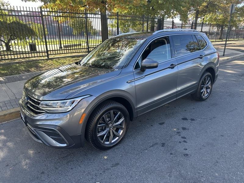 Volkswagen Tiguan SE 4Motion 2022