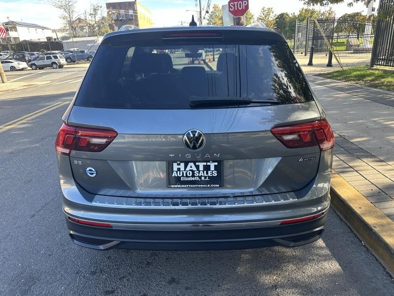Volkswagen Tiguan SE 4Motion 2022
