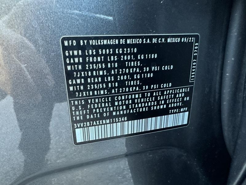 Volkswagen Tiguan SE 4Motion 2022