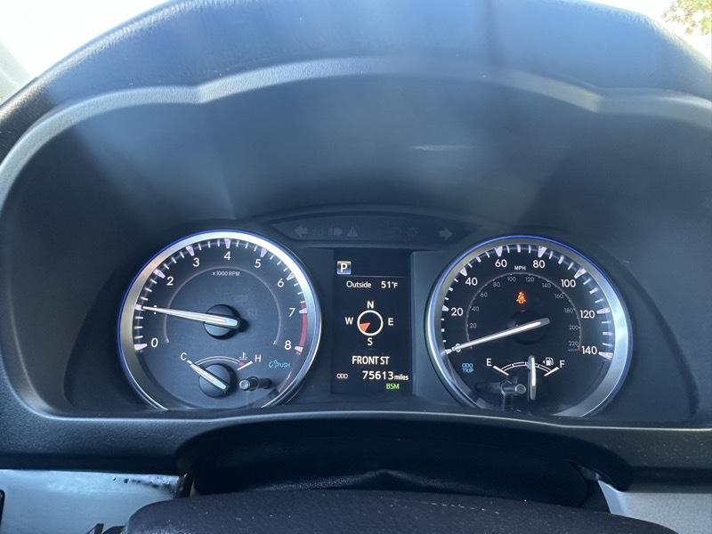 Toyota Highlander XLE AWD V6 2019