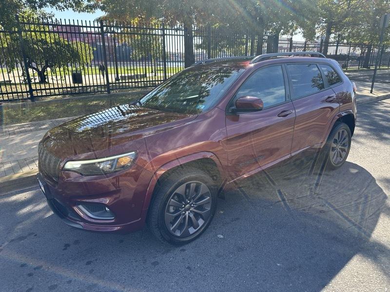 Jeep Cherokee Limited 4WD 2021