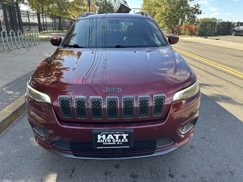 Jeep Cherokee Limited 4WD 2021