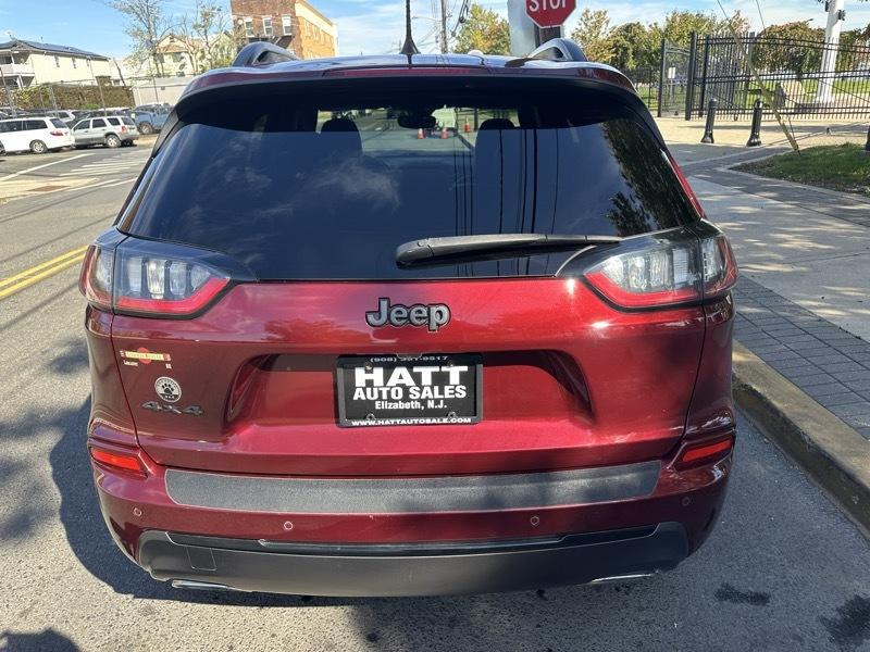 Jeep Cherokee Limited 4WD 2021