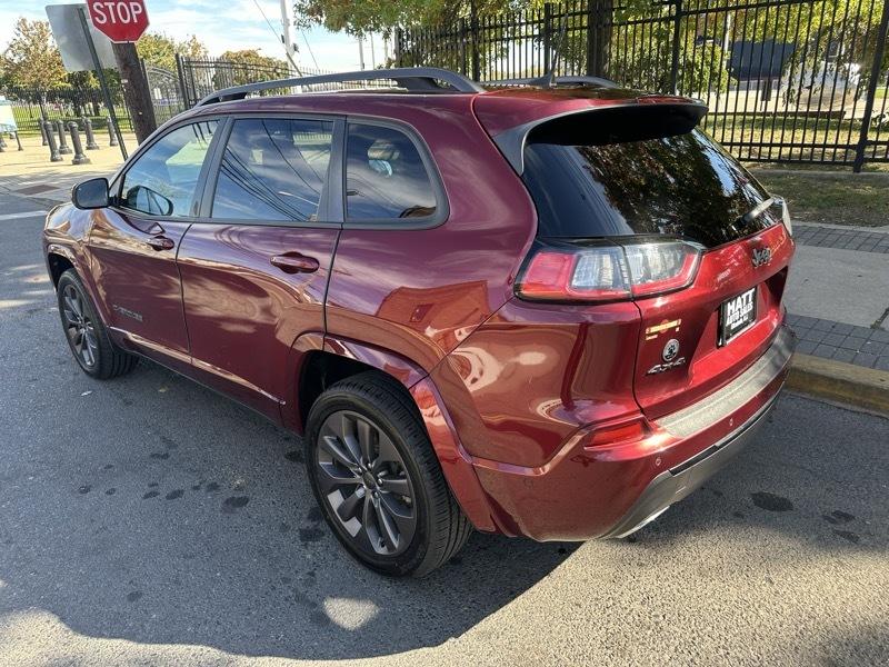 Jeep Cherokee Limited 4WD 2021