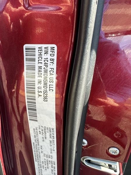 Jeep Cherokee Limited 4WD 2021