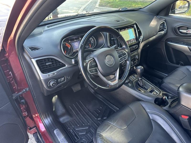 Jeep Cherokee Limited 4WD 2021