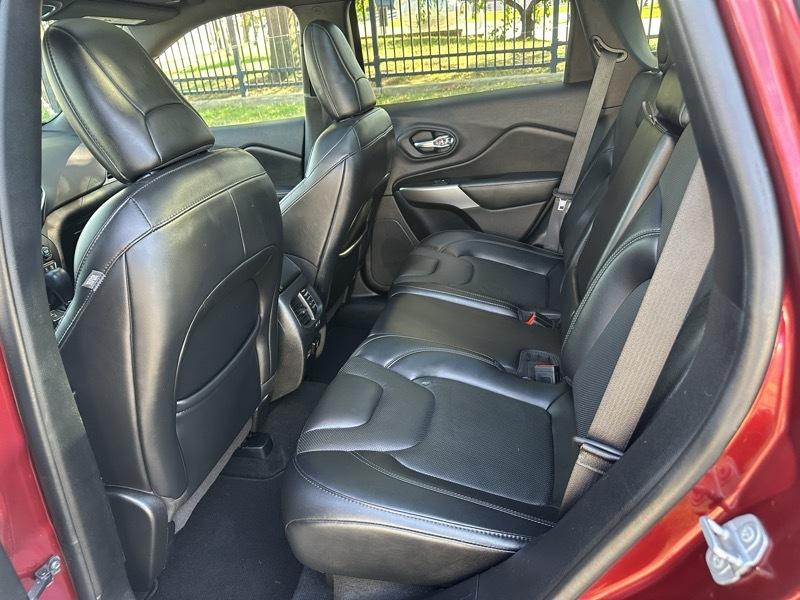 Jeep Cherokee Limited 4WD 2021