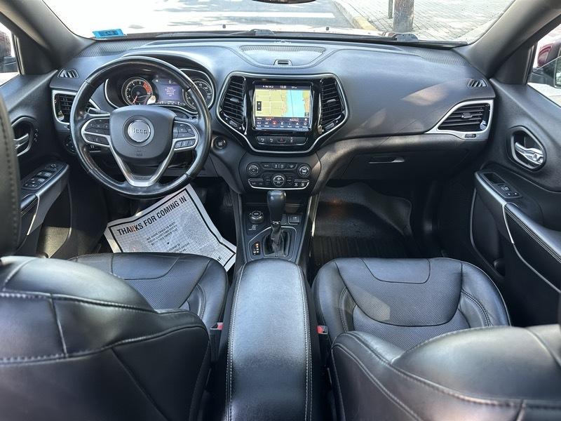 Jeep Cherokee Limited 4WD 2021