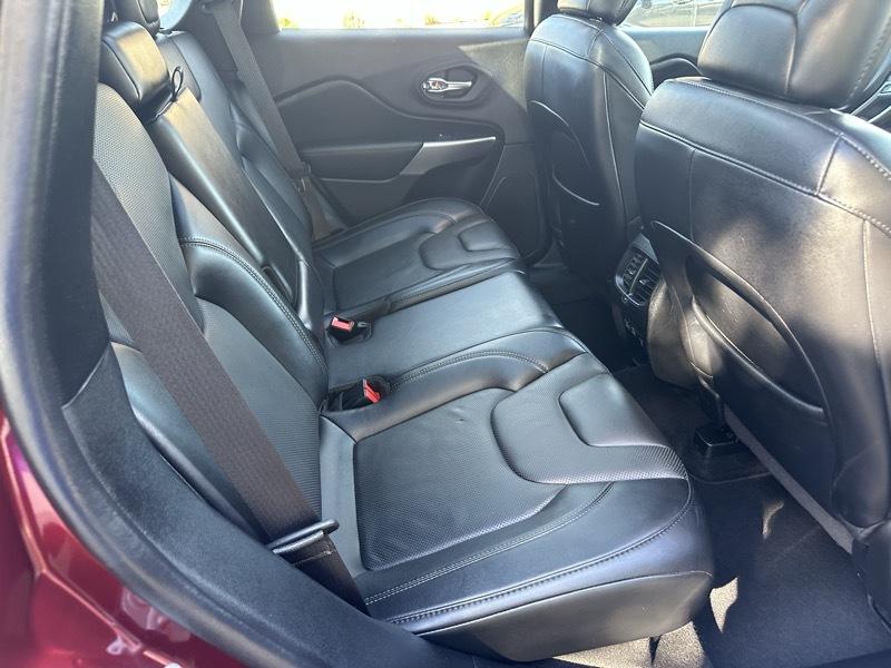 Jeep Cherokee Limited 4WD 2021