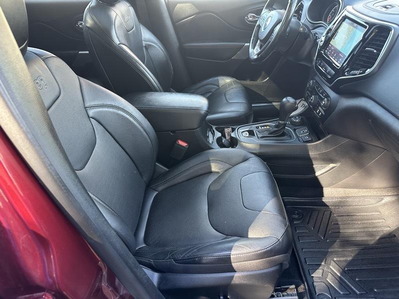 Jeep Cherokee Limited 4WD 2021
