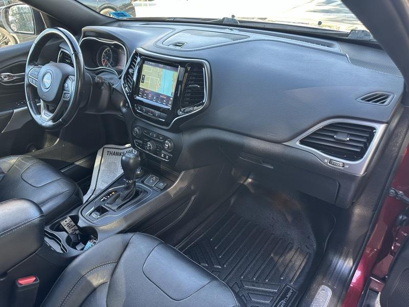 Jeep Cherokee Limited 4WD 2021