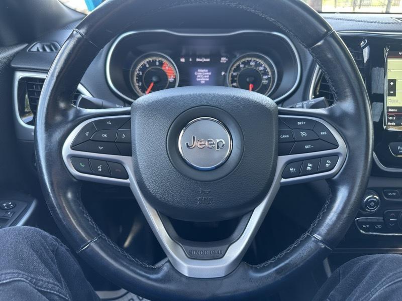 Jeep Cherokee Limited 4WD 2021