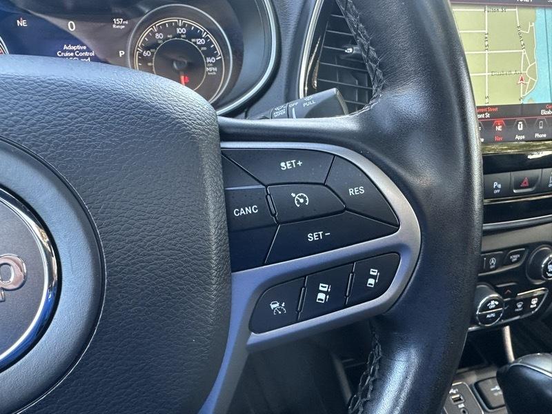 Jeep Cherokee Limited 4WD 2021