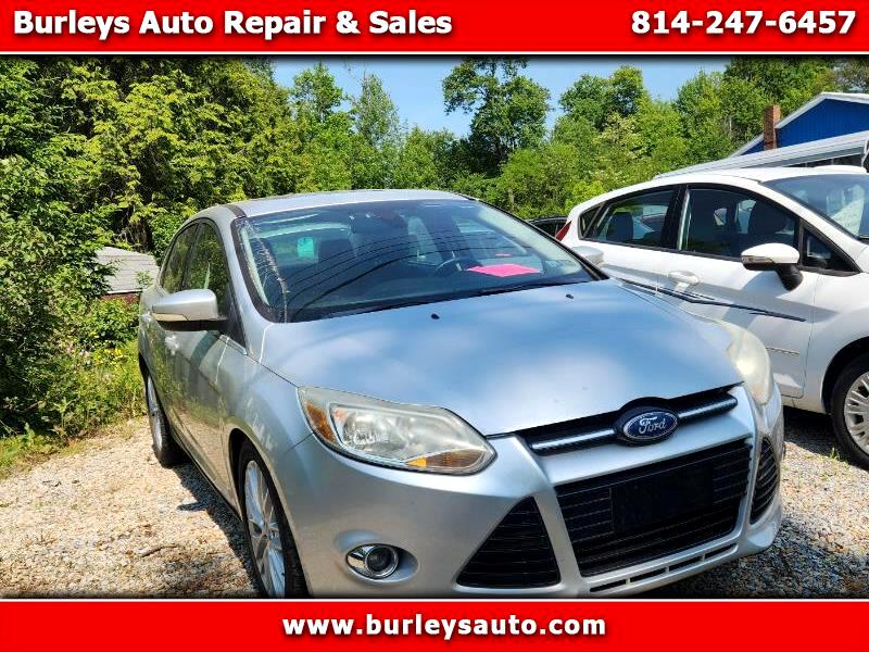 2012 Ford Focus SEL