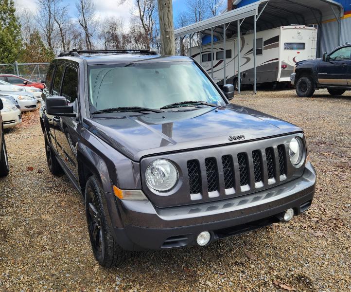 Jeep Patriot Latitude 4WD 2015
