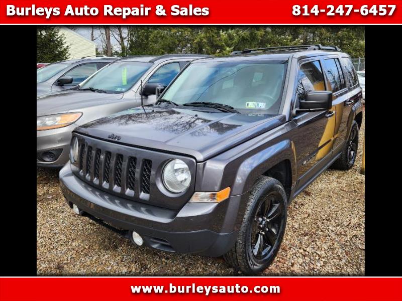2015 Jeep Patriot Latitude 4WD