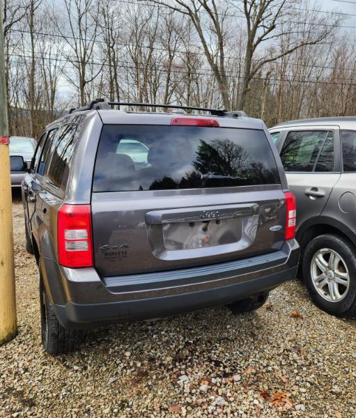 Jeep Patriot Latitude 4WD 2015