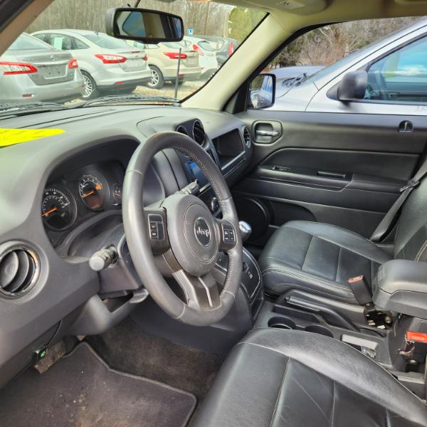 Jeep Patriot Latitude 4WD 2015