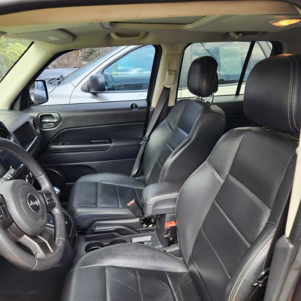 Jeep Patriot Latitude 4WD 2015