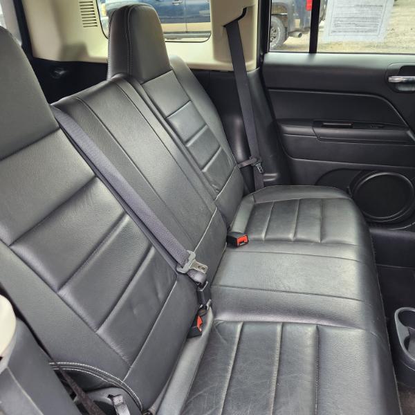 Jeep Patriot Latitude 4WD 2015