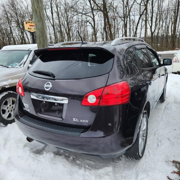 Nissan Rogue S AWD 2012