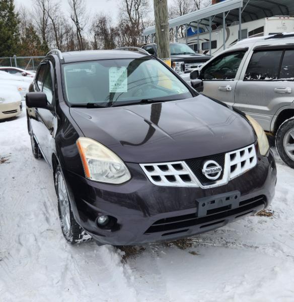 Nissan Rogue S AWD 2012