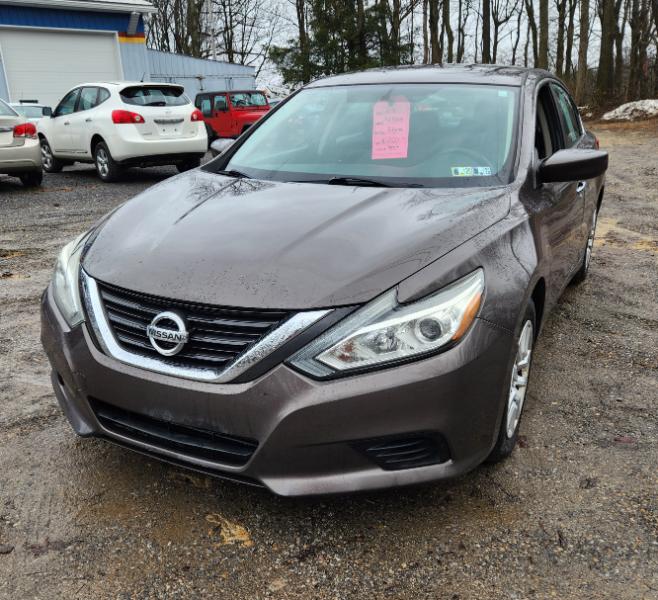 Nissan Altima 2.5 SR 2016