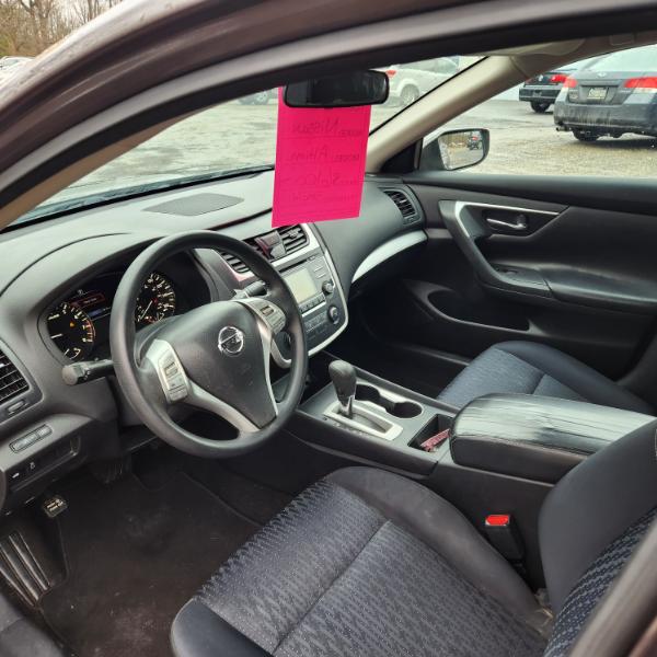 Nissan Altima 2.5 SR 2016