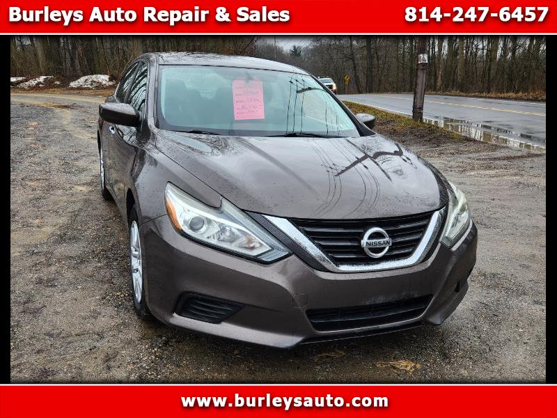 Nissan Altima 2.5 SR 2016