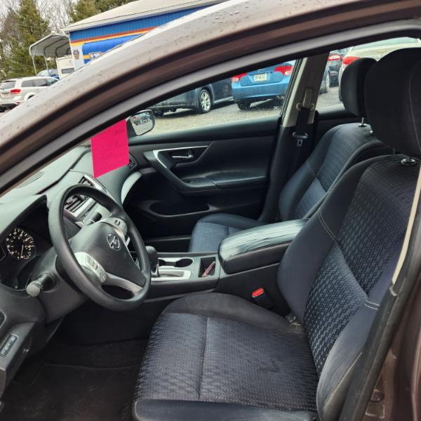 Nissan Altima 2.5 SR 2016