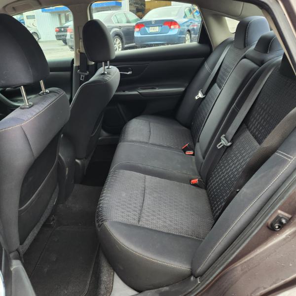 Nissan Altima 2.5 SR 2016