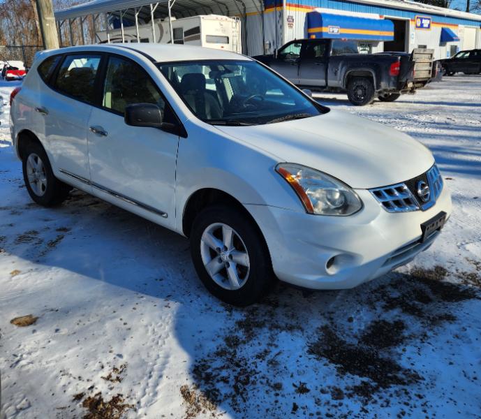 Nissan Rogue S AWD 2013