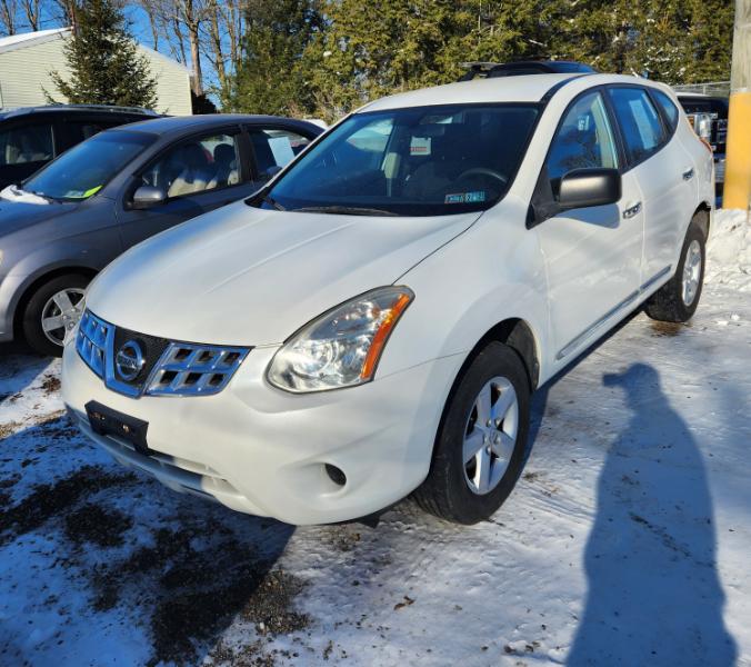 Nissan Rogue S AWD 2013