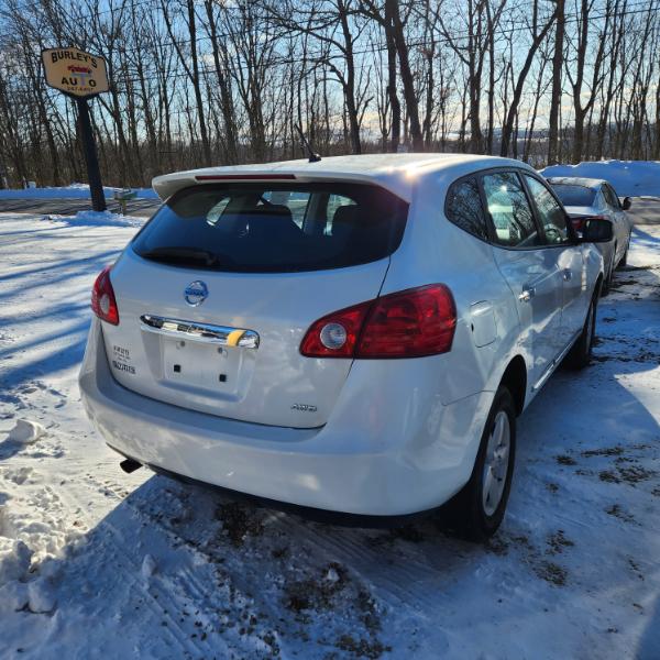 Nissan Rogue S AWD 2013