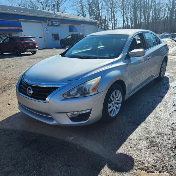 Nissan Altima 2.5 SV 2015