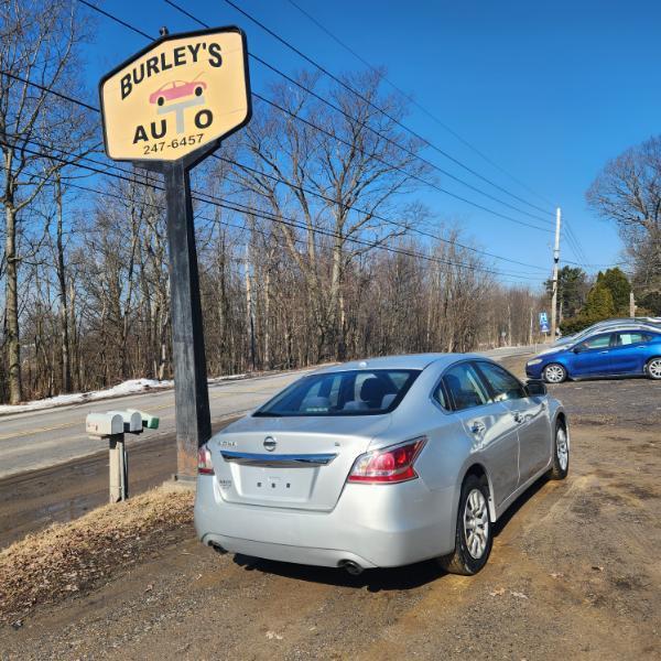 Nissan Altima 2.5 SV 2015