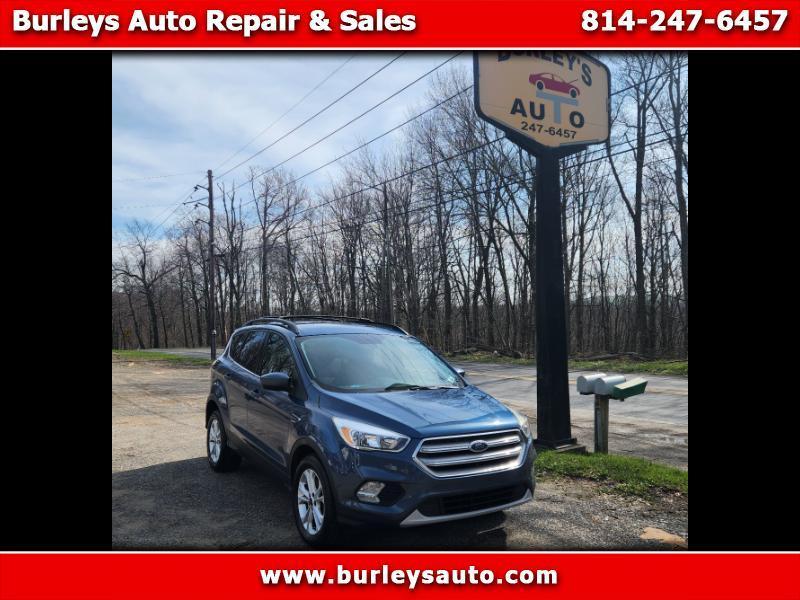 2018 Ford Escape SE 4WD
