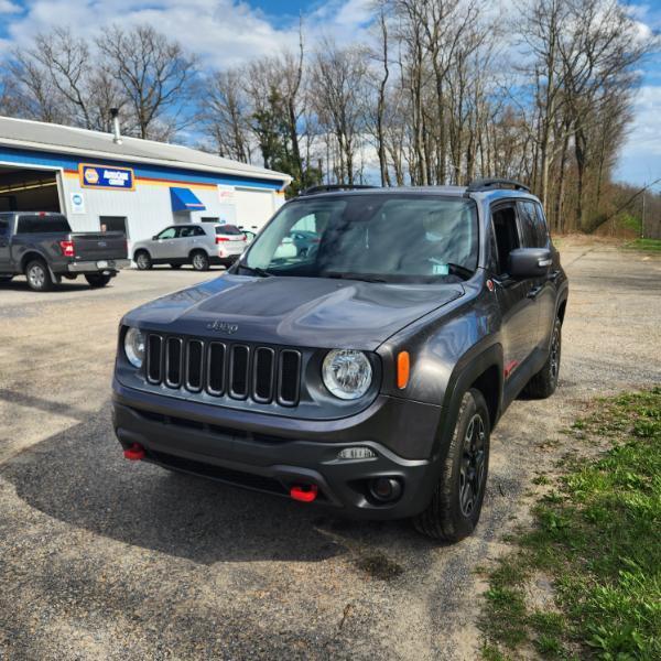 Jeep Renegade Trailhawk 2016