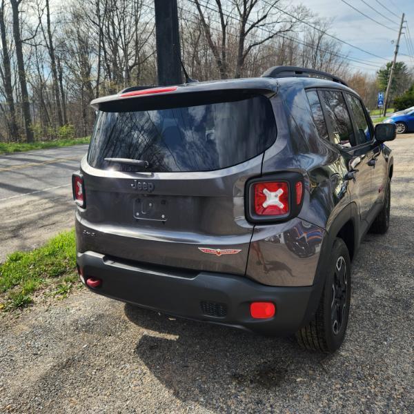 Jeep Renegade Trailhawk 2016